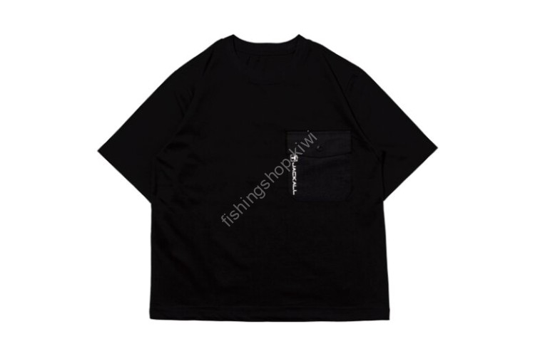 JACKALL Relaxing Dry Pocket T-Shirt [Black] S