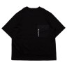 JACKALL Relaxing Dry Pocket T-Shirt [Black] S