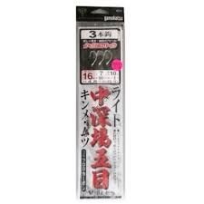 Gamakatsu Light Mid Depth Field GOMOKU SHIKAKE (3 pcs )FD163 No.16-7