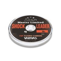 VARIVAS Super Trout Area Master Limited Shock Leader VSP Fluoro [Natural] 30m #0.8 (4lb)