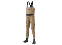 MAZUME Boot Foot Game Waders [Woman & Junior] (Felt Spike Model) #Tan