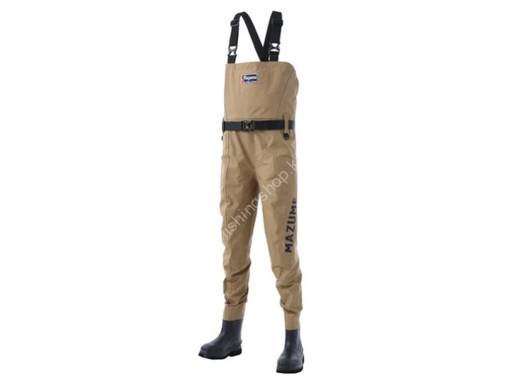 MAZUME Boot Foot Game Waders [Woman & Junior] (Felt Spike Model) #Tan