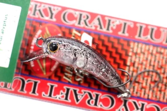 OFFICE EUCALYPTUS x Lucky Craft Wah 33F #21 Buchi Blue Pellet