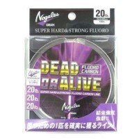 VARIVAS Nogales Dead or Alive Fluorocarbon [Crystal Clear] 100m (20lb)