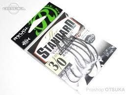 RYUGI The Standard HST105 #3/0 (8pcs)