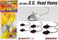 DECOY SV-34H S.G. Head Heavy #10/0-80g