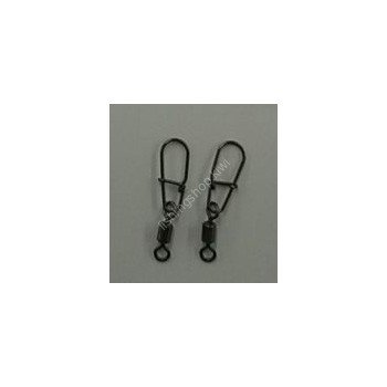 CRAZY OCEAN Shore Jig Snap [Nickel Black] L (7pcs)