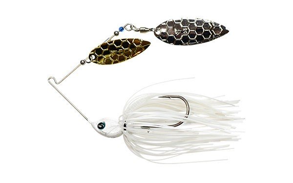 DSTYLE Dα-Spinner Bait 14g DW #Hyper White