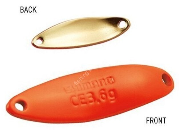 SHIMANO TR-S20N Cardiff Slim Swimmer CE 2.0g #65T Keiko AkaKin