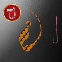MATSUOKA SPECIAL Single Swim with Hook #Zebra Orange