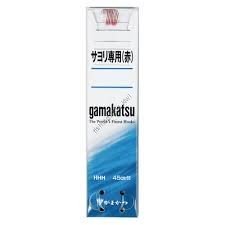 GAMAKATSU Sayori Senyo w/Thread [Red] #5 (6pcs)