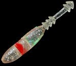 BIOVEX Dragon Tail 1.5 #14 Clear Holo Red