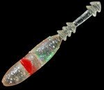 BIOVEX Dragon Tail 1.5 #14 Clear Holo Red