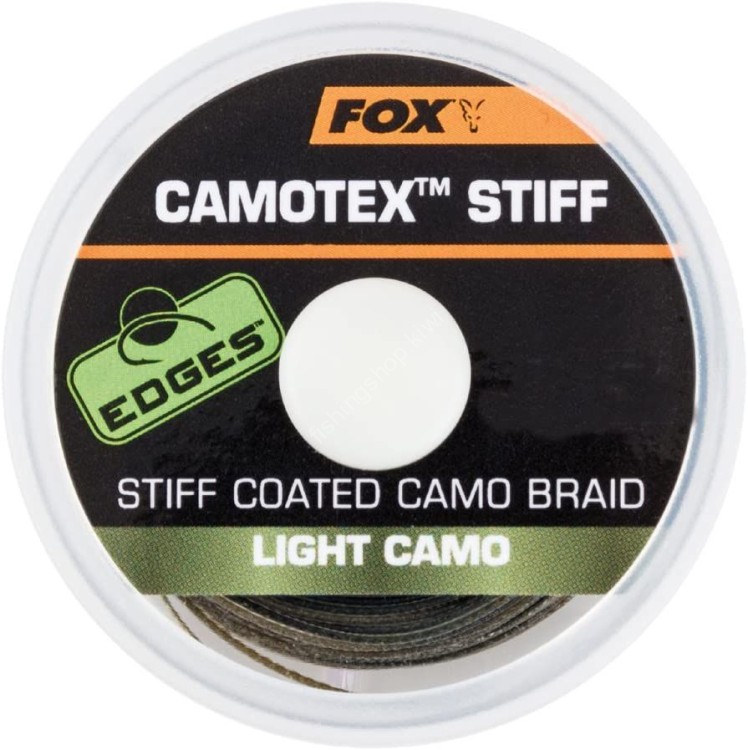 FOX Edges Camotex Soft [Light Camo] 20m (25lb)
