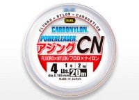 DUEL Powerleader Ajing CN [Natural Clear] 20m #0.8 (3lb)
