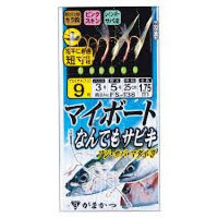 Gamakatsu My Boat NANDEMO (Everything) SABIKI 6 pcs FS138 11-4