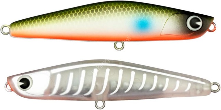 IMA Yoichi 80S 18g #X5637 Pearl Mullet OB Dissection