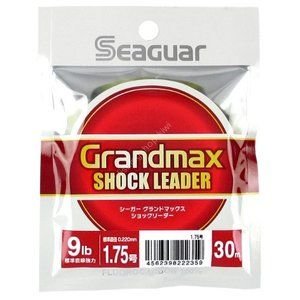 KUREHA Seaguar Grand Max Shock Leader 30 m1.75 9Lb