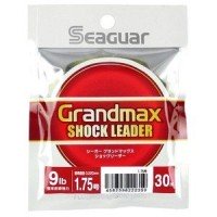 KUREHA Seaguar Grand Max Shock Leader [Clear] 30m #1.75 (9lb)