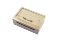 MARUSHIN Paulownia Wood Bait Box L