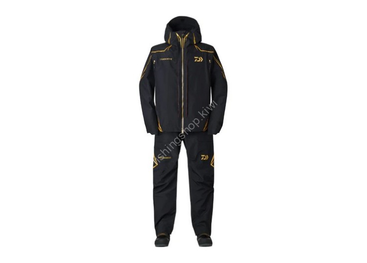 DAIWA DW-1024T Gore-Tex Tournament Winter Thermo Suit L #Black
