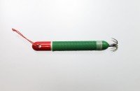 ISSEI Umitaro NukeGake Sutte No.25 #002 Aka Midori