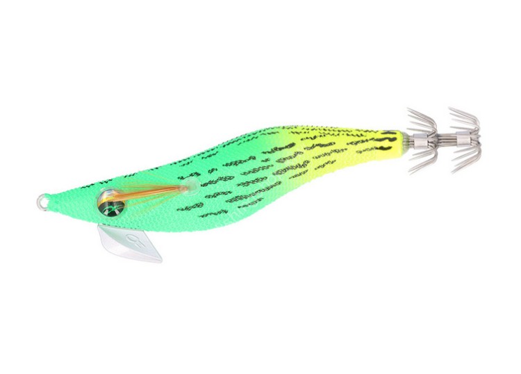 DAIWA Emeraldas Dropper Egi 2.5 #Keimura Fluorescent Cucumber