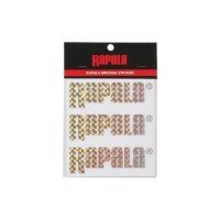 RAPALA RS-3M101M Rapala 3 Logo Decal M Mosaic