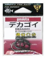 GAMAKATSU Deca Goi Hineri [NS Black] #17 (5pcs)