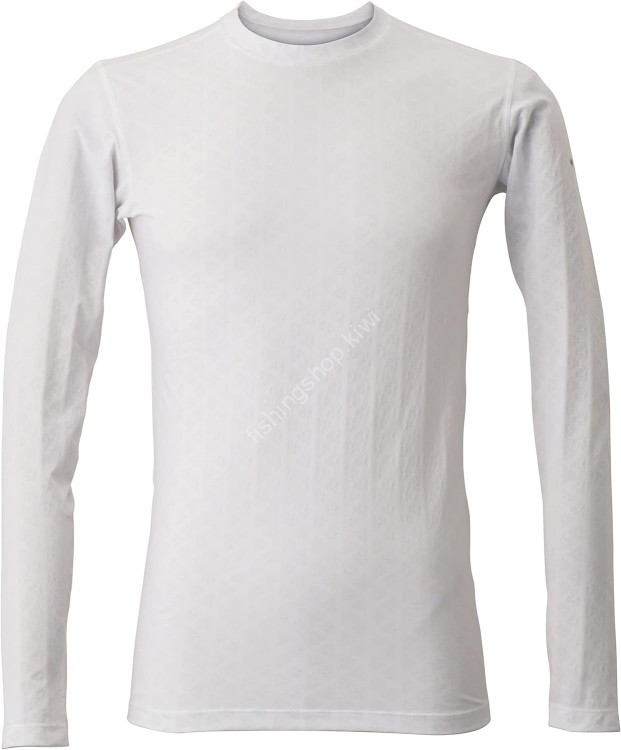 LIBERTA Freeze Tech Long Sleeve Crew Neck Inner (White) 3XL