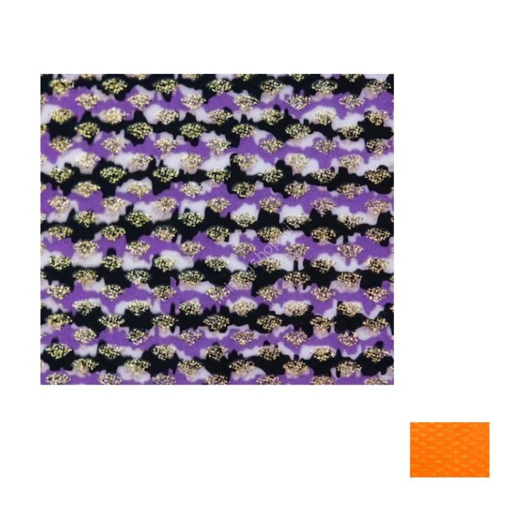 MIYAICHI Original Silicone Sheet 0.8mm #03 Uroko Orange