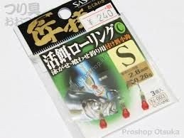 SASAME N-003 Takumi Technique Bait Rolling N-003 [White] M (3pcs)