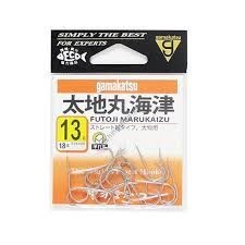 GAMAKATSU Futoji Marukaizu [White] #13 (18pcs)
