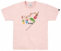 EVERGREEN B-TRUE BASIC T-SHIRT TYPE 1 LIGHT PINK SS