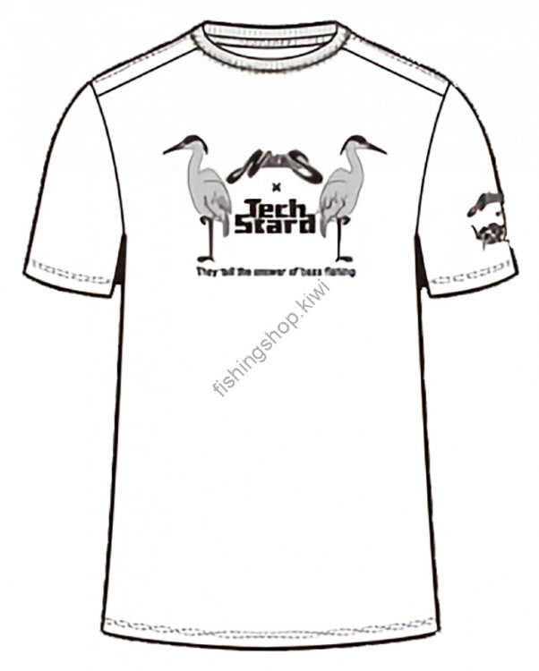NORIES NORIES T-SHIRT 15 WHITE M M