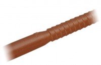 EVERGREEN Bow Worm Noodle 12" #44 Siolid Cinnamon