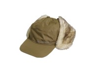 JACKALL Flight Fur Cap (Khaki) 58-60