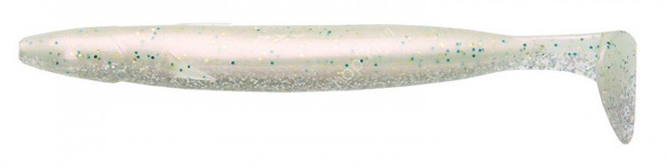 ECOGEAR Power Shad 4 163 Chikachika Muroran Luminous