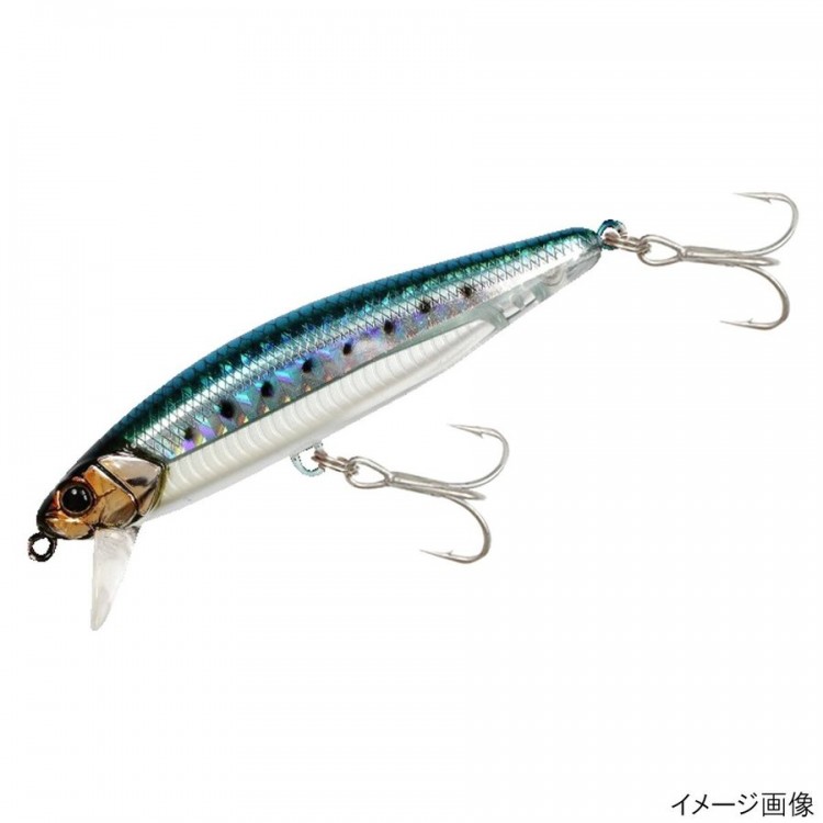 JACKALL Big Backer Nabla Minnow 103 Sardine