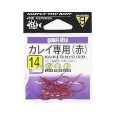 GAMAKATSU Karei Senyo Rose [Red] #14 (12pcs)