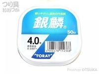 TORAY Ginrin Nylon Line [Natural] 50m #4 (16lb)