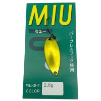 FOREST Miu 2.8g Standard Color #Green Chart (1091×BISON)