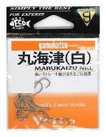 GAMAKATSU Marukaizu [White] #18 (15pcs)