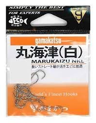 GAMAKATSU Marukaizu [White] #18 (15pcs)
