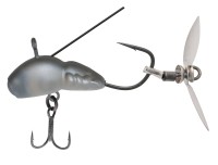 TIEMCO CritterTackle Stealth Spider #03 Stealth Gray