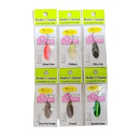 ANGLER'Z SYSTEM Dohna 3.0g #Uchouten Fox Tail