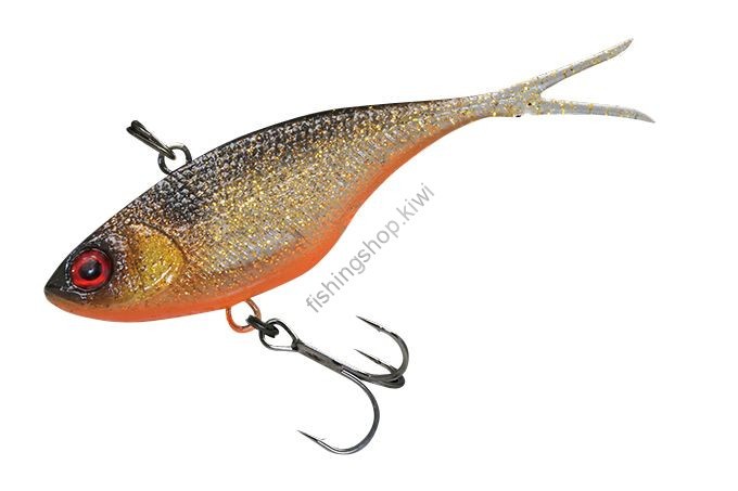 Jackall MASK VIBE GENE 55 Glitter Gold Black