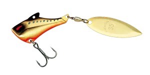 NORIES In The Bait Bass 18g #BR-2 Gold Rush