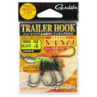 GAMAKATSU Trailer Hook [Nano Smooth Coat] #4 (6pcs)
