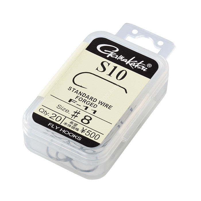 GAMAKATSU S10 [NS Black] #4 (20pcs)